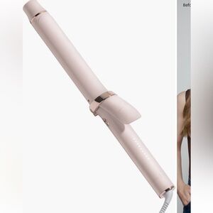T3 Rose Gold Curling Iron, 1.25 inches